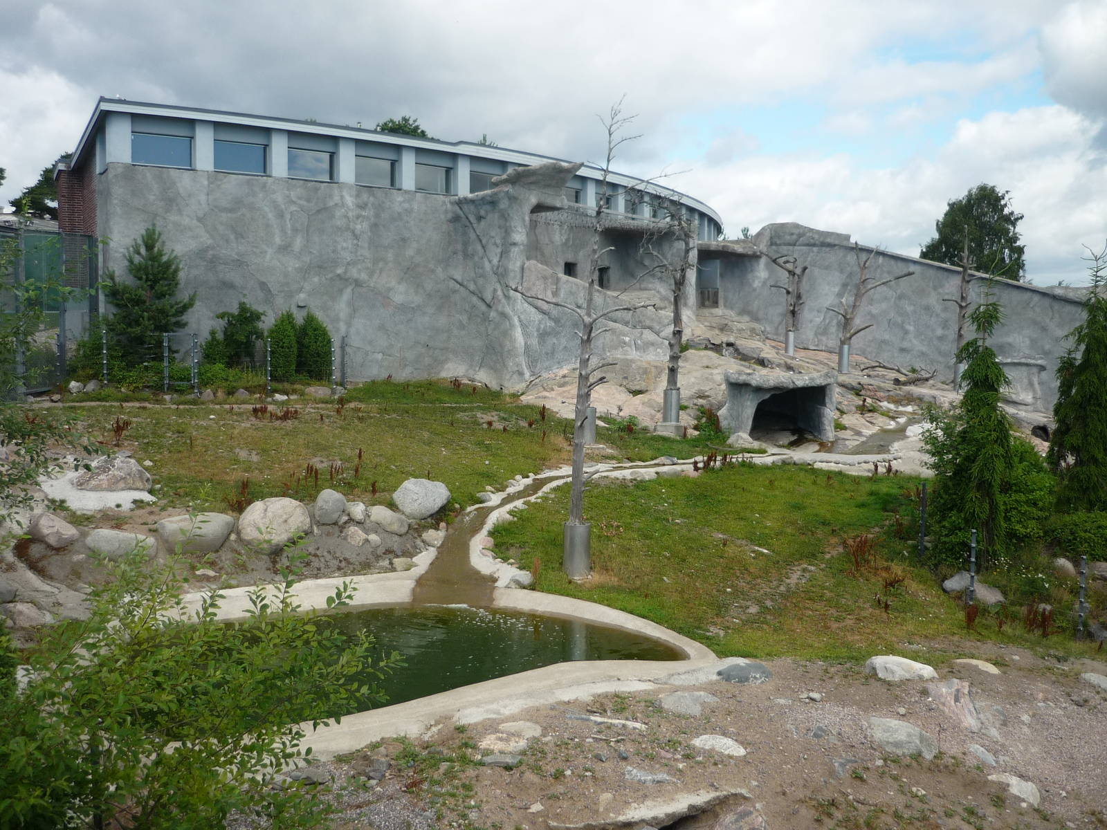 European Brown Bear Exhibit