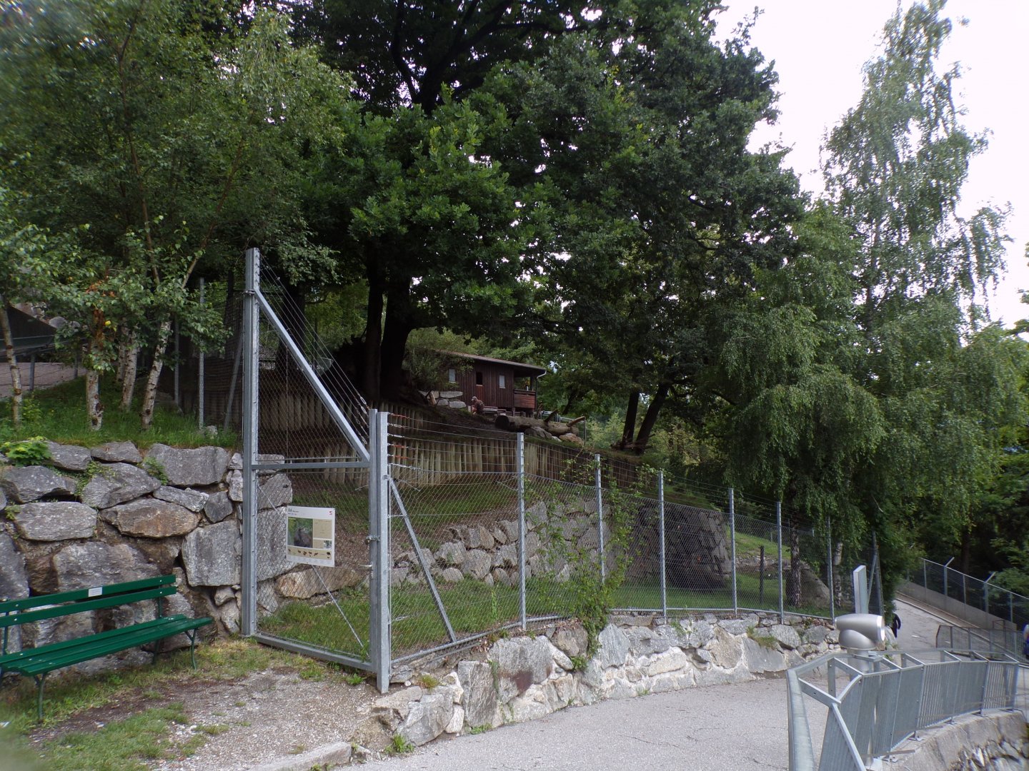 European elk enclosure 9.7.25