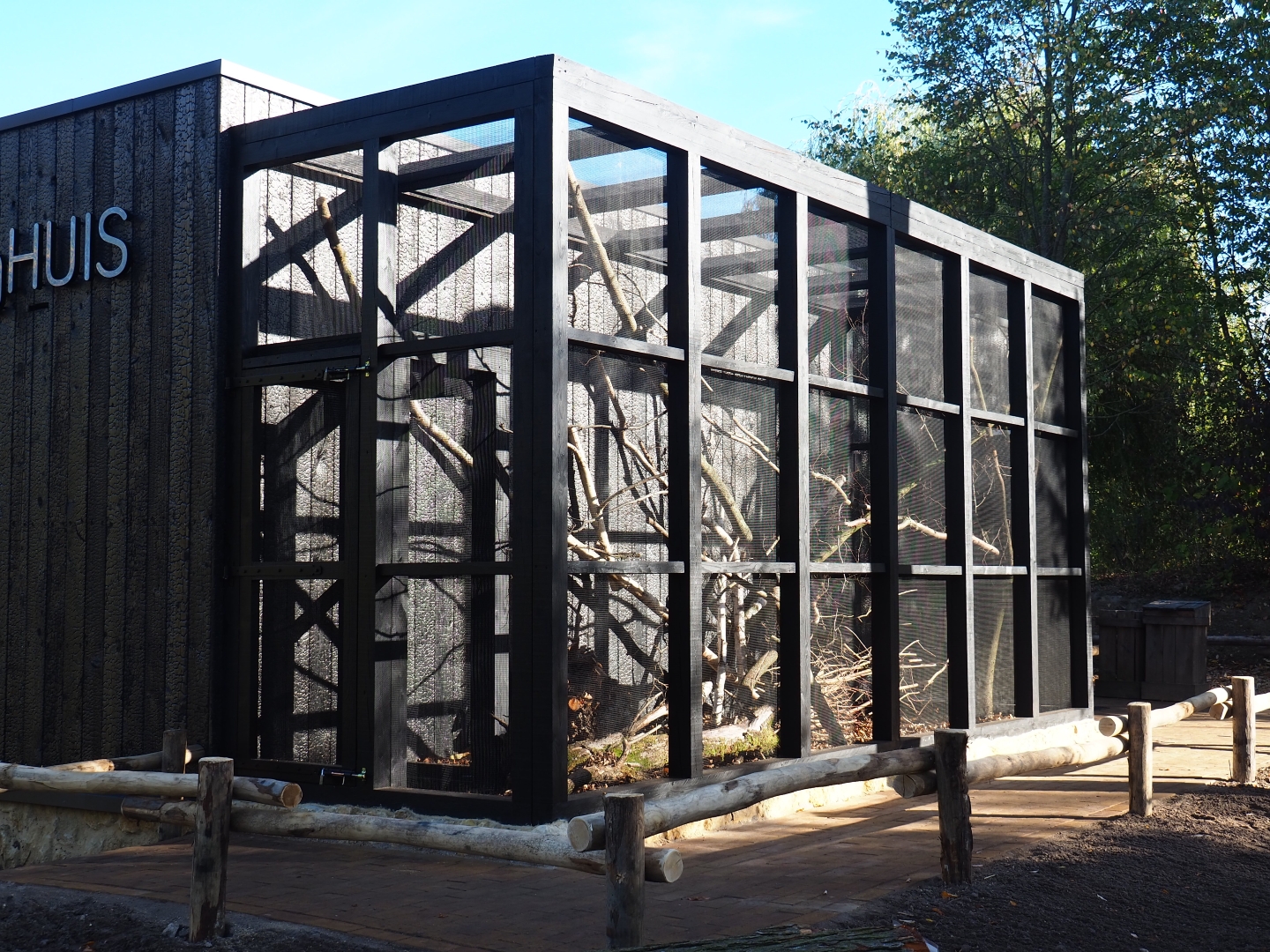 European garden dormouse exhibit (Oct 13th, 2018)