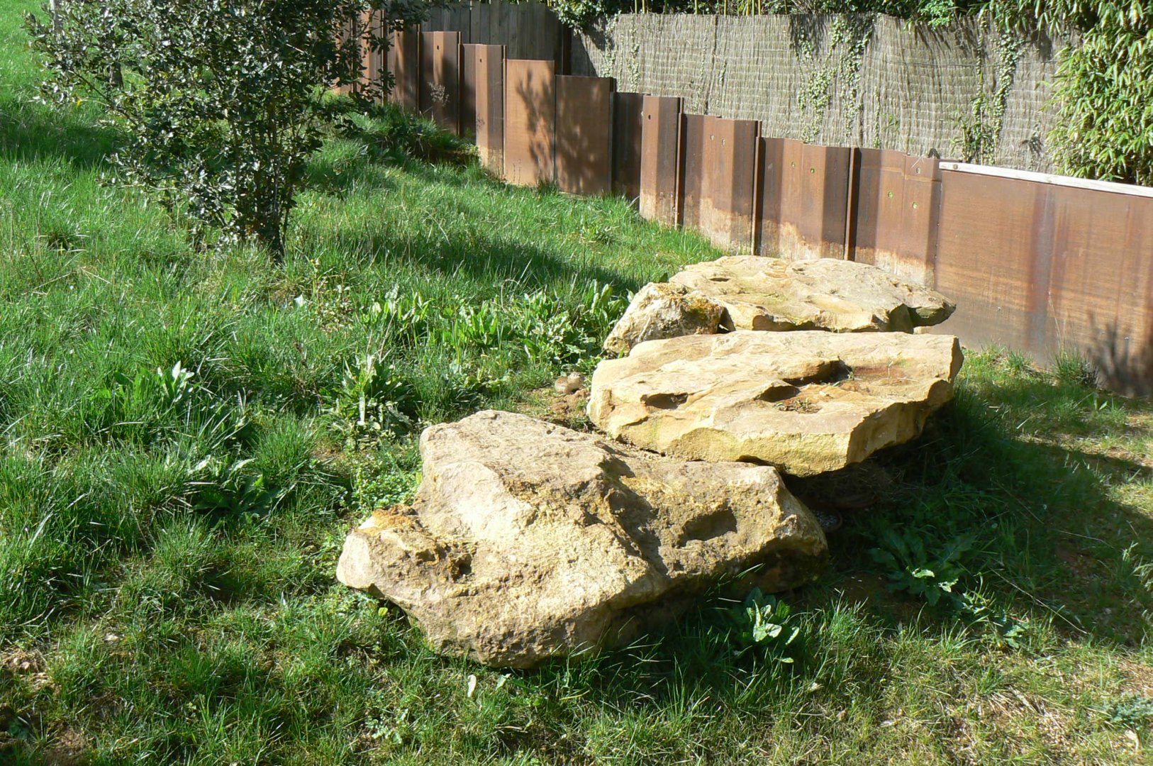 European ground squirrels enclosure