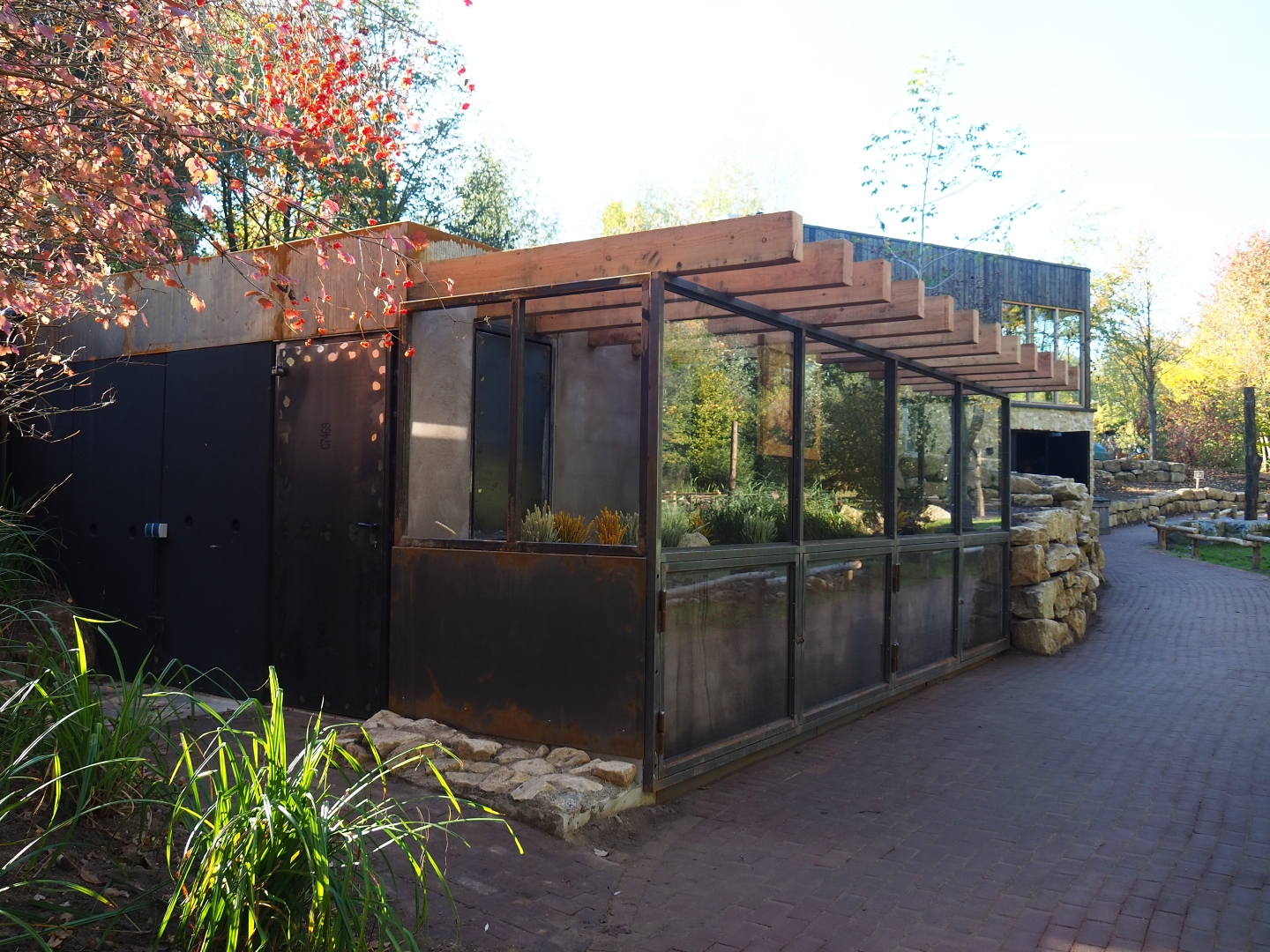 European hamster building (Oct 13th, 2018)