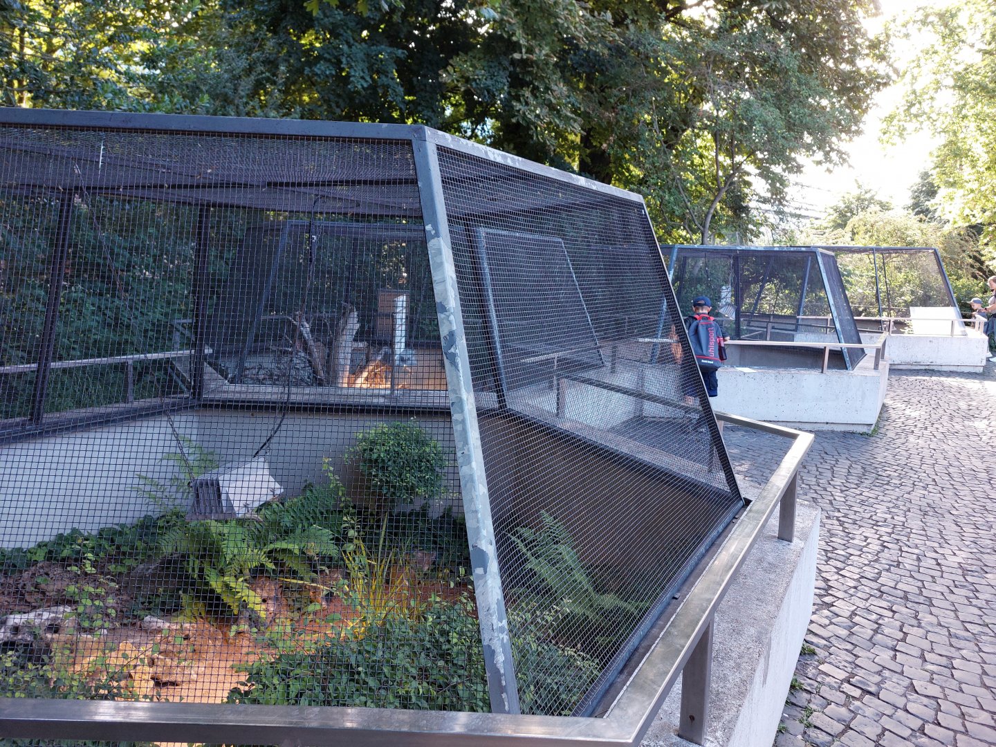 European herpetofauna enclosures