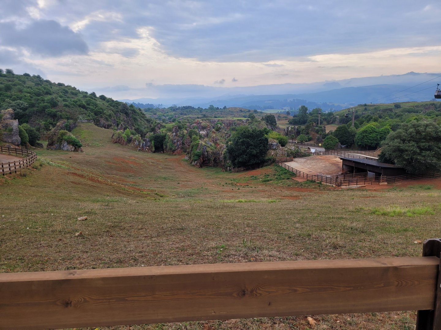 European lowland bison exhibit -Parque de la Naturaleza de Cabárceno (2022)