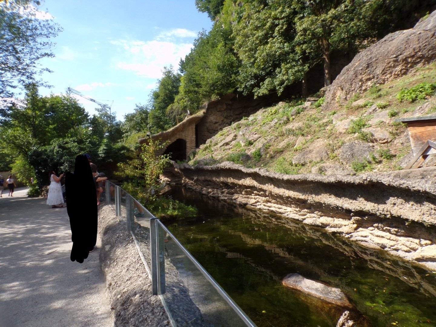European otter enclosure 13.7.25