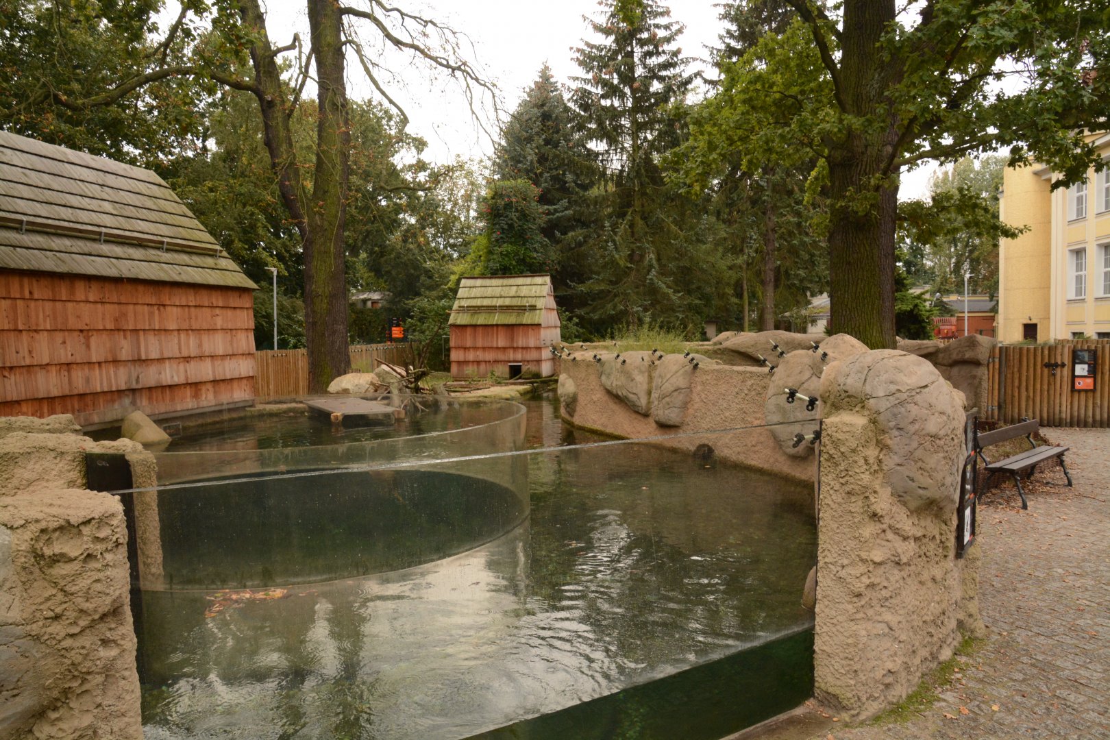European Otter enclosure