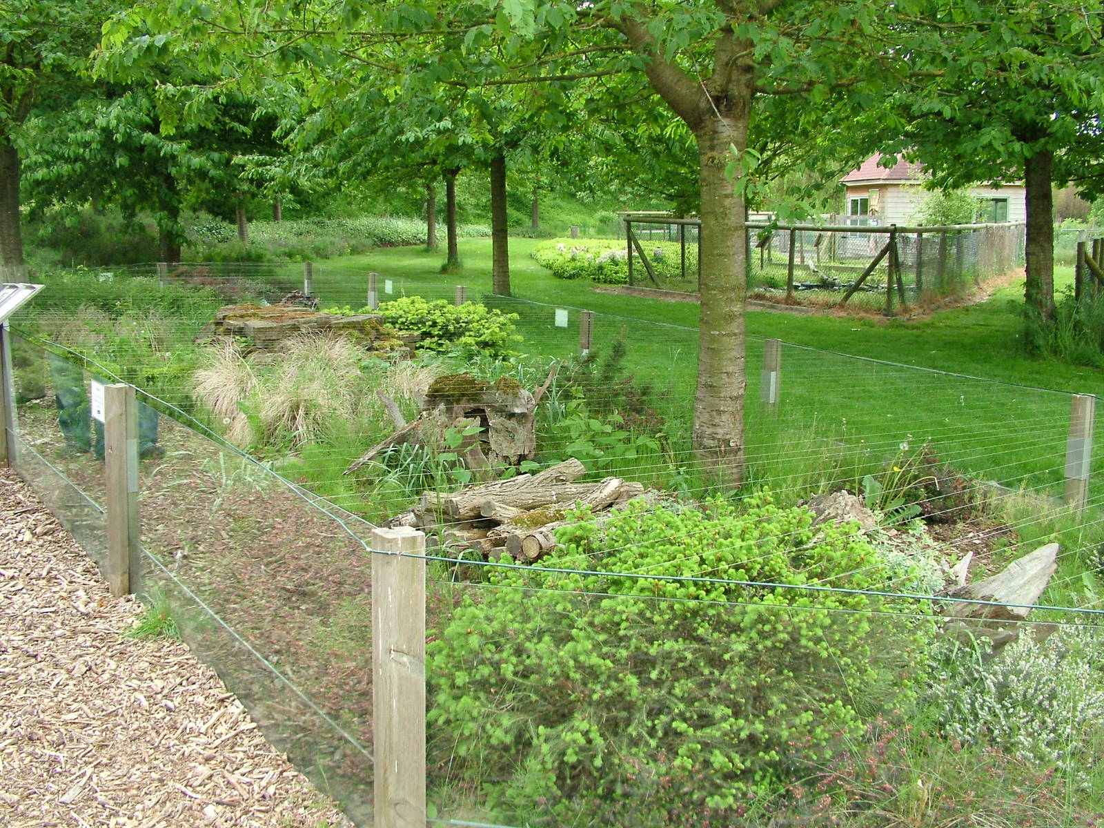 European reptile exhibit at Plantaria 14/05/09