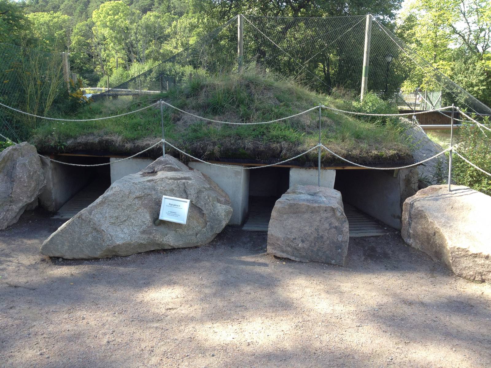 European Souslik exhibit (Children tunnel)