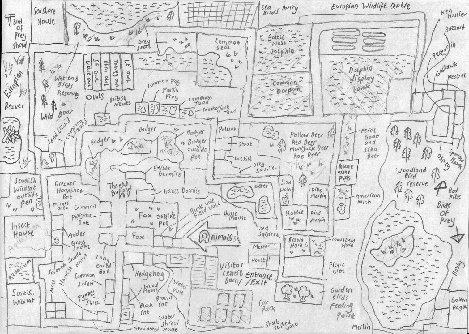 European Wildlife Centre