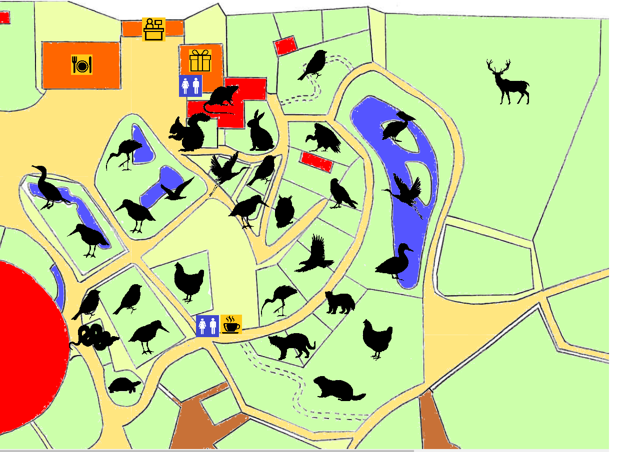 European Zone - 2022 version with animal pictures