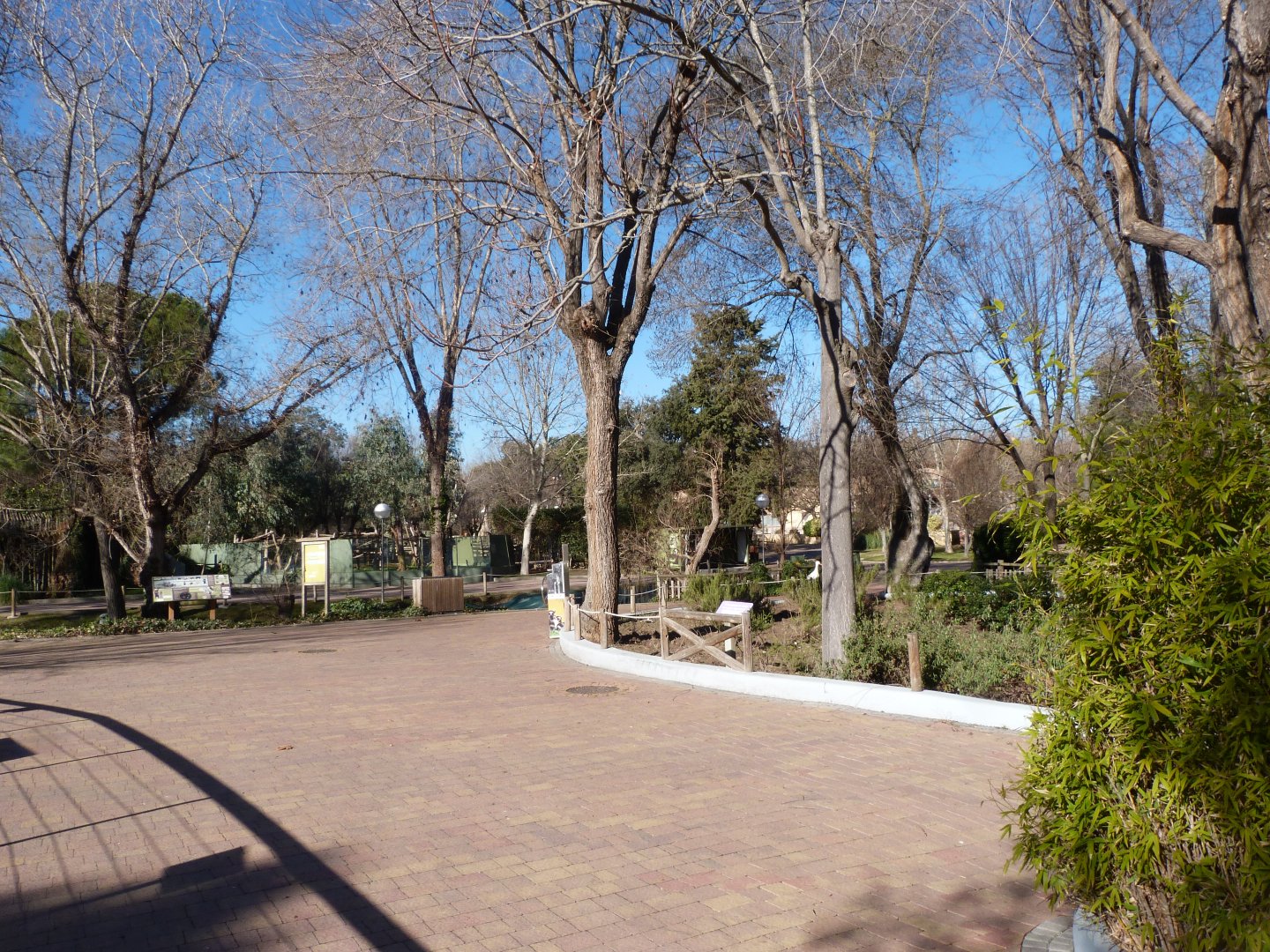 "European" zone view -Zoo Aquarium de Madrid (2025)