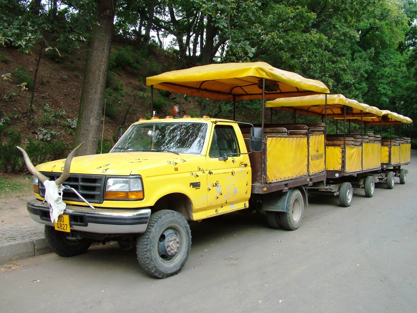 Eurosafari Vehicle at Chomutov, 30/08/12