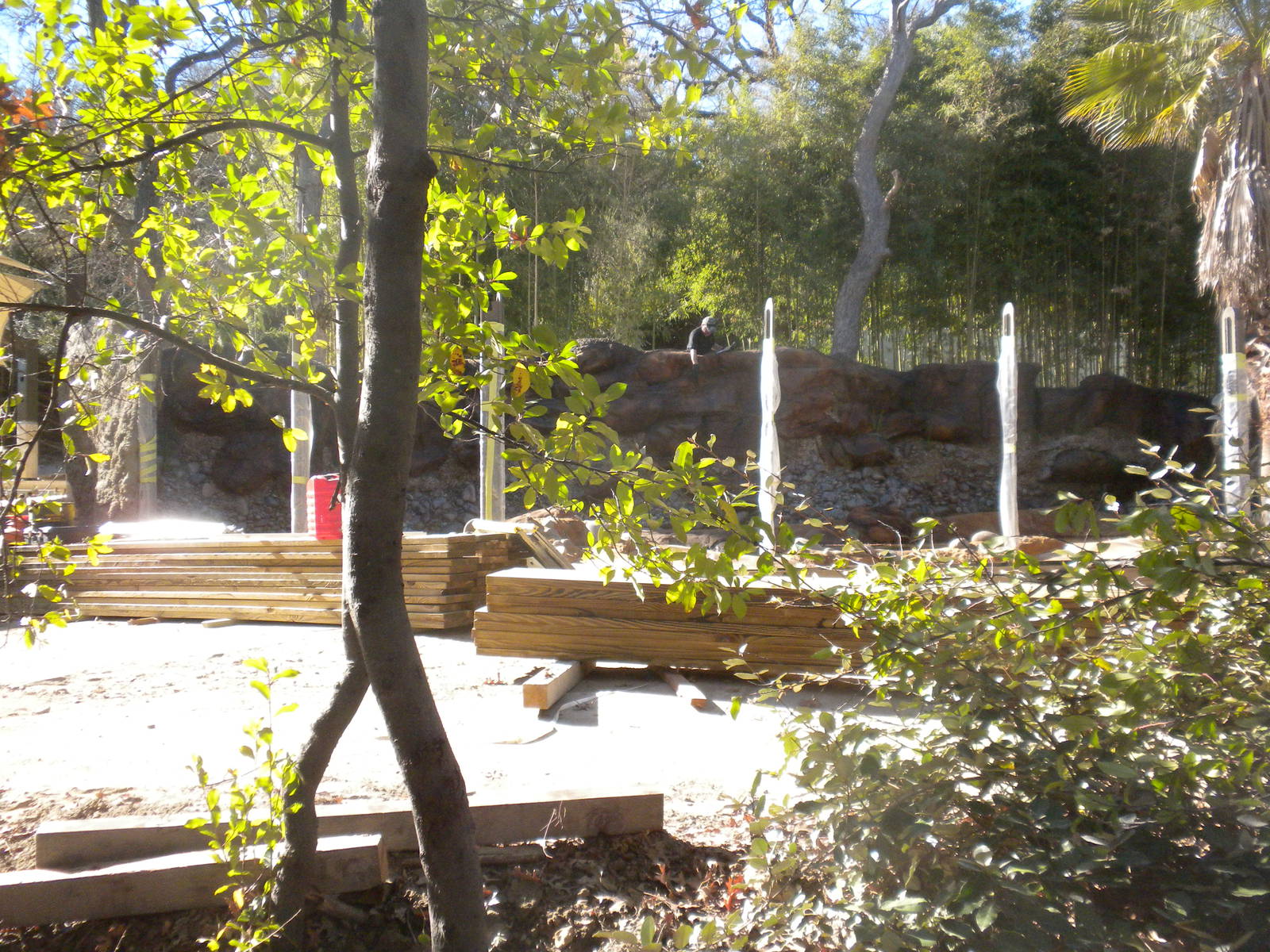 Event center construction