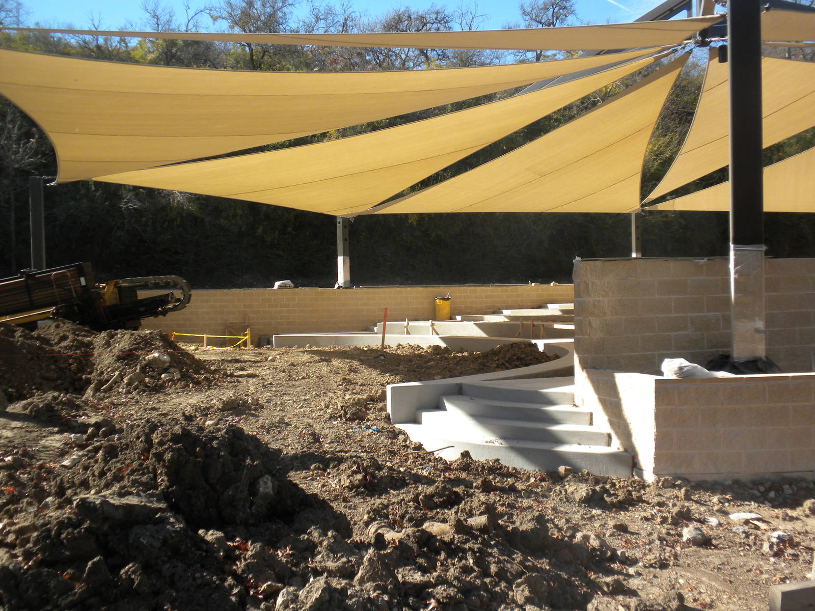 Event center construction