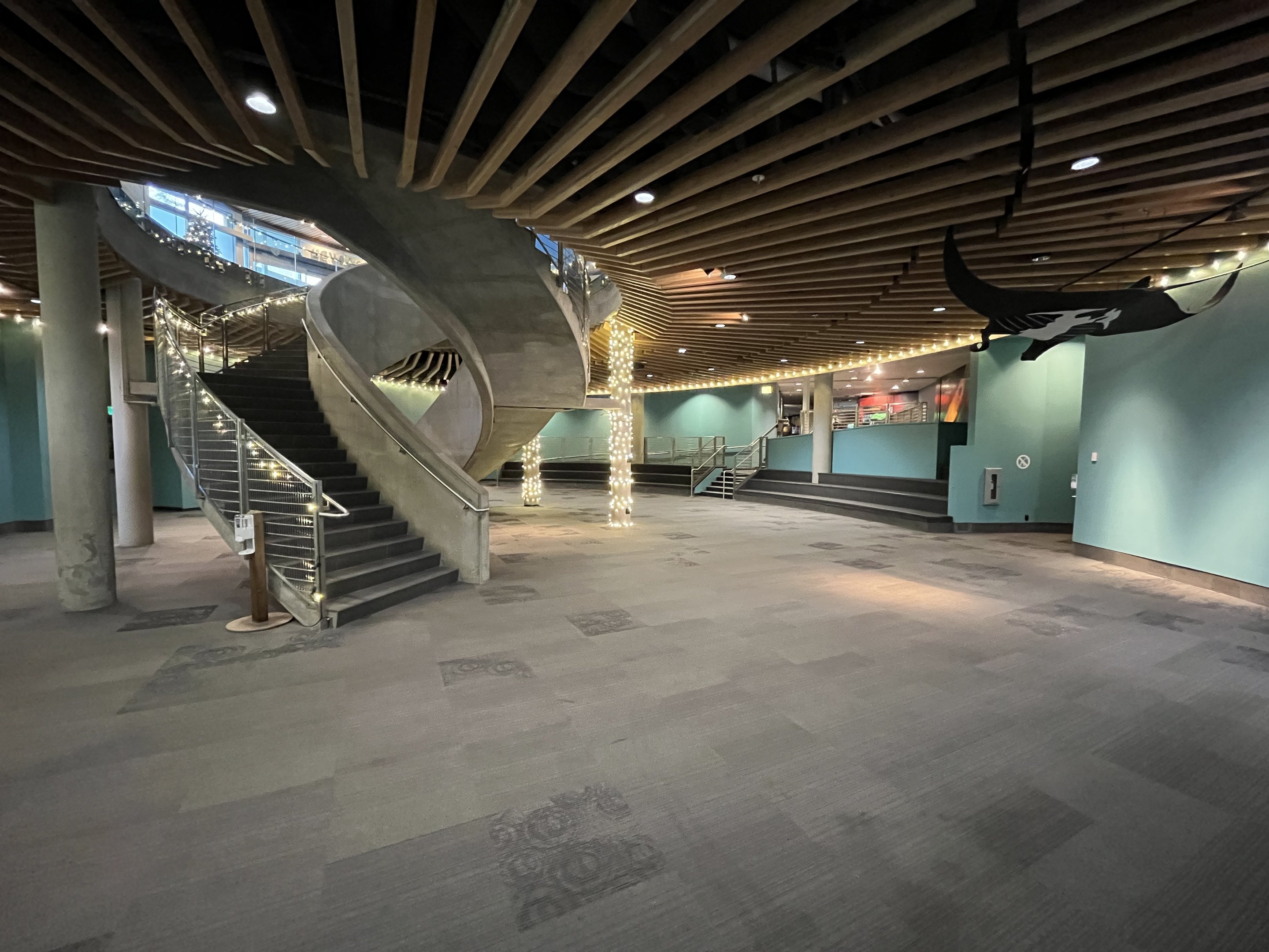 Event Space (beneath entrance gallery)