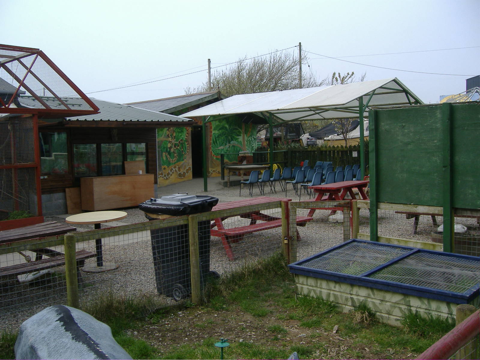 Events area Animalarium