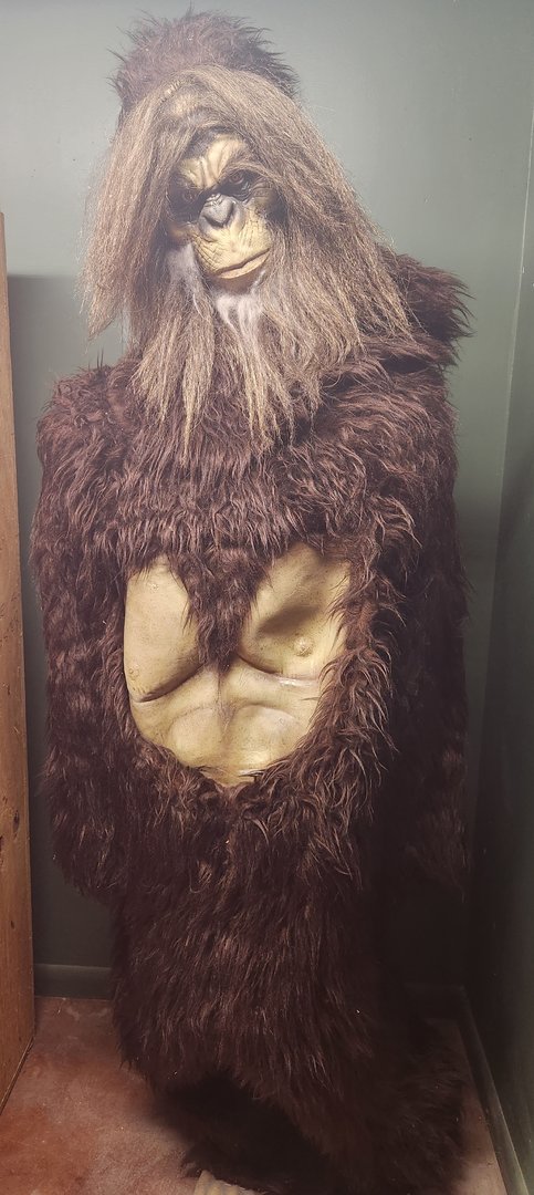 Everglades Outpost - Creepy Skunk Ape