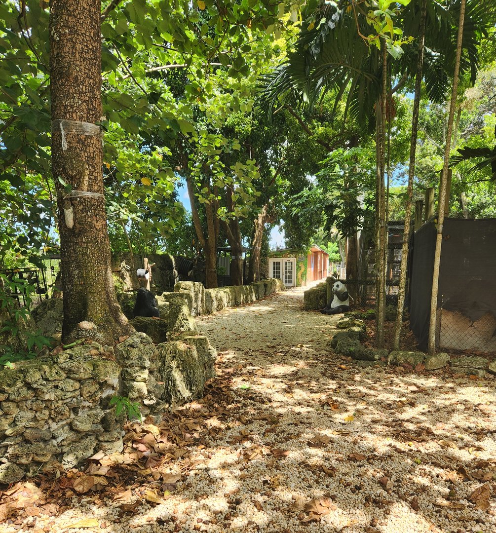 Everglades Outpost - Entrance path
