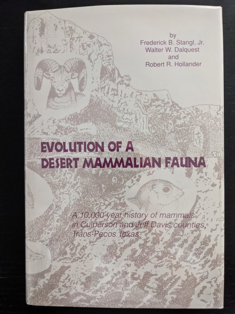 Evolution of a Desert Mammalian Fauna