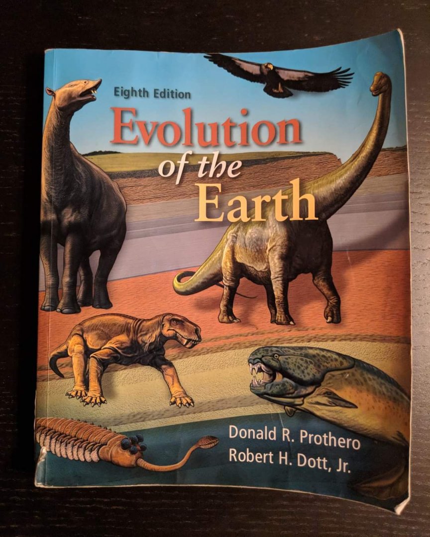 Evolution of the Earth