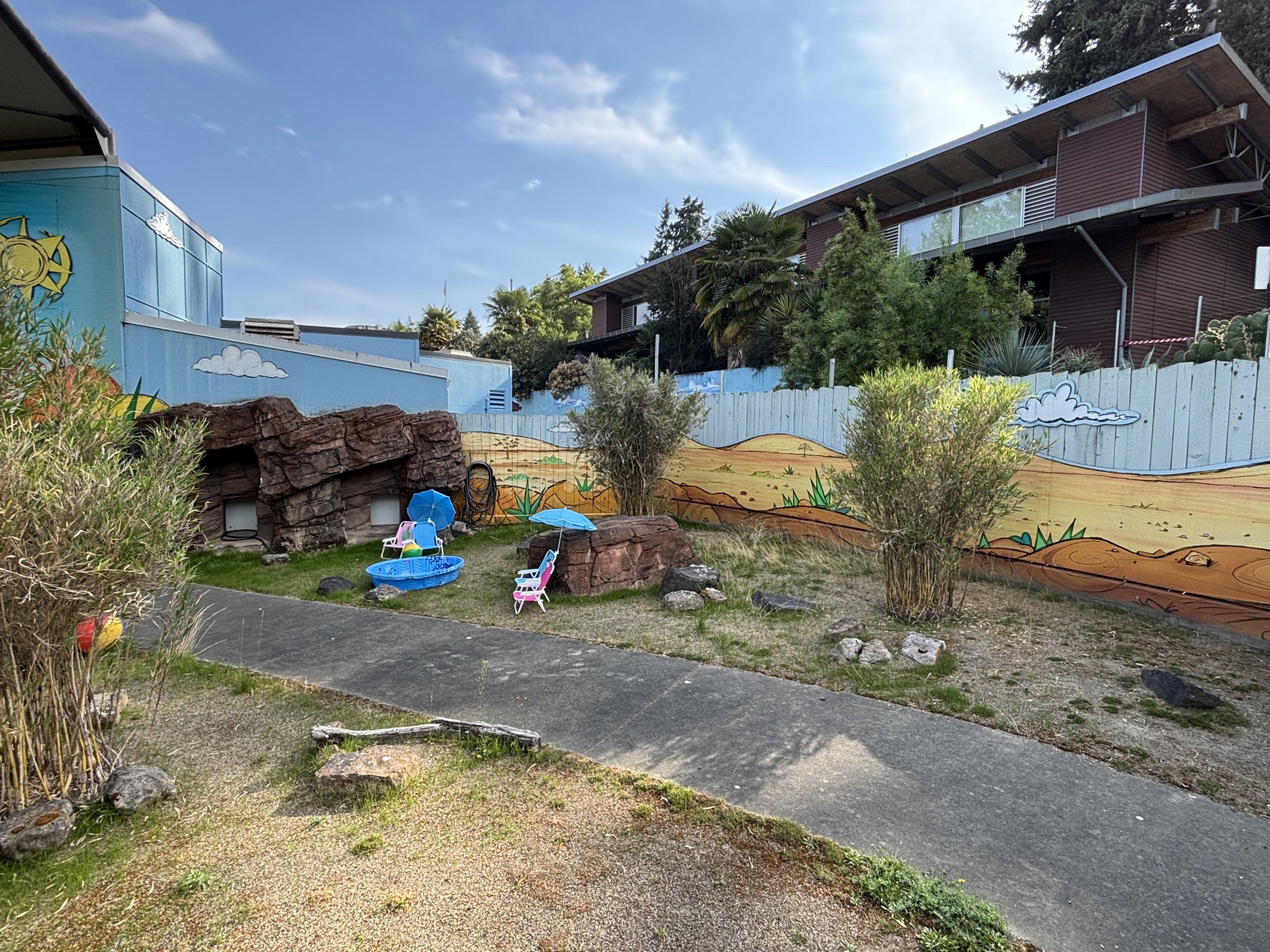 Ex-Parma Wallaby Exhibit