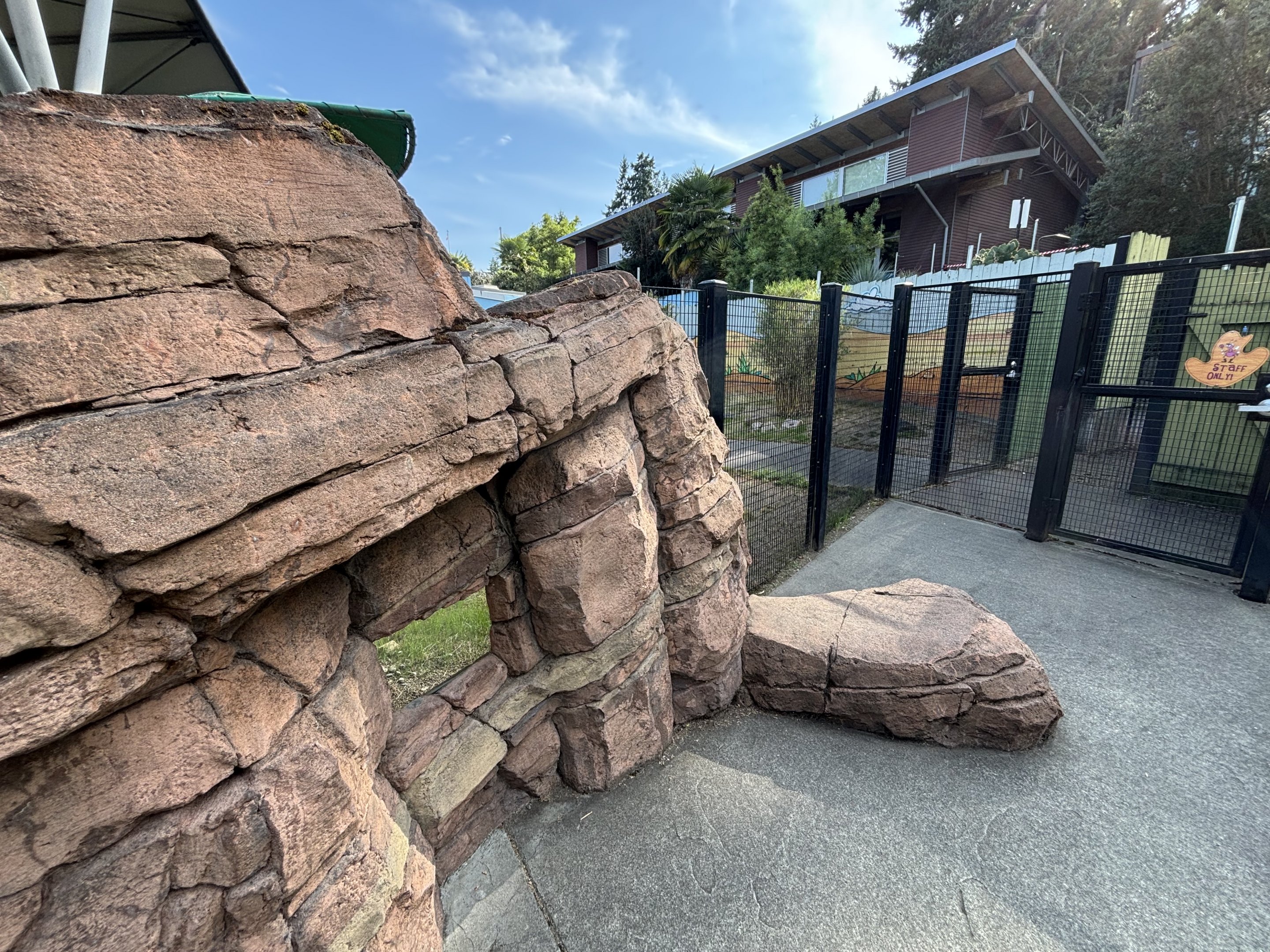 Ex-Parma Wallaby Exhibit
