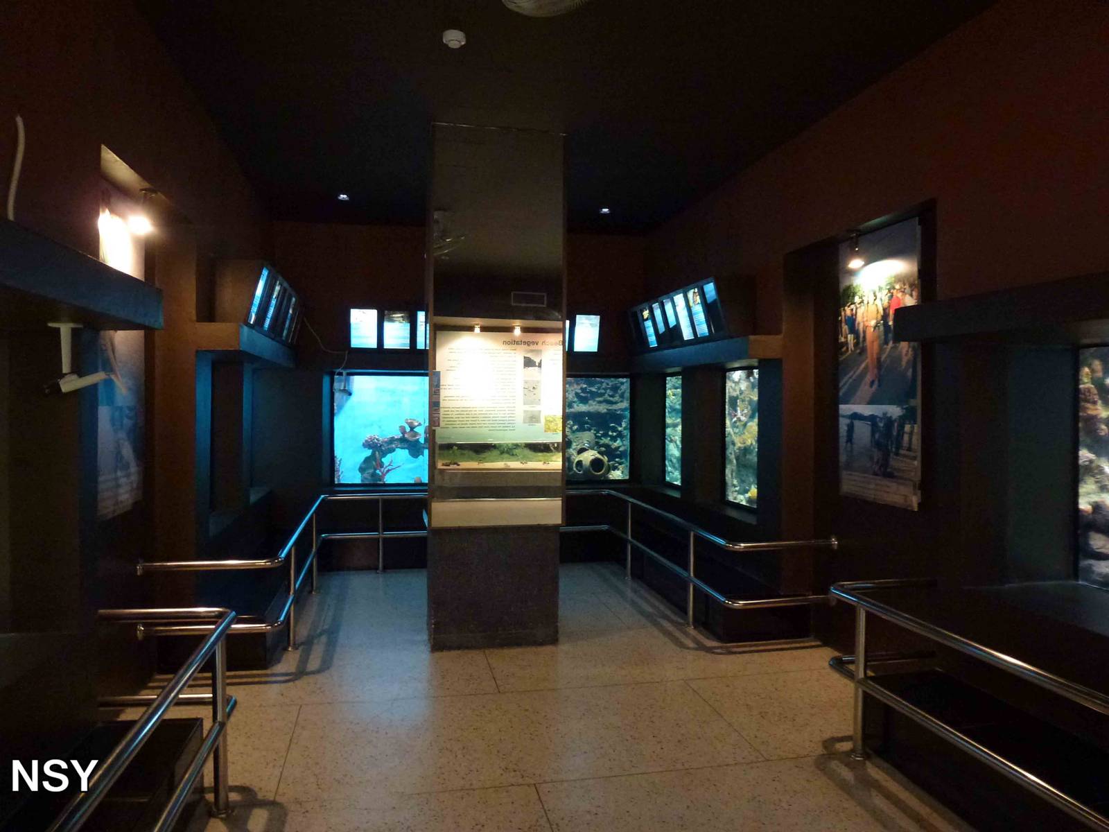 Example of a side display, June 2013.