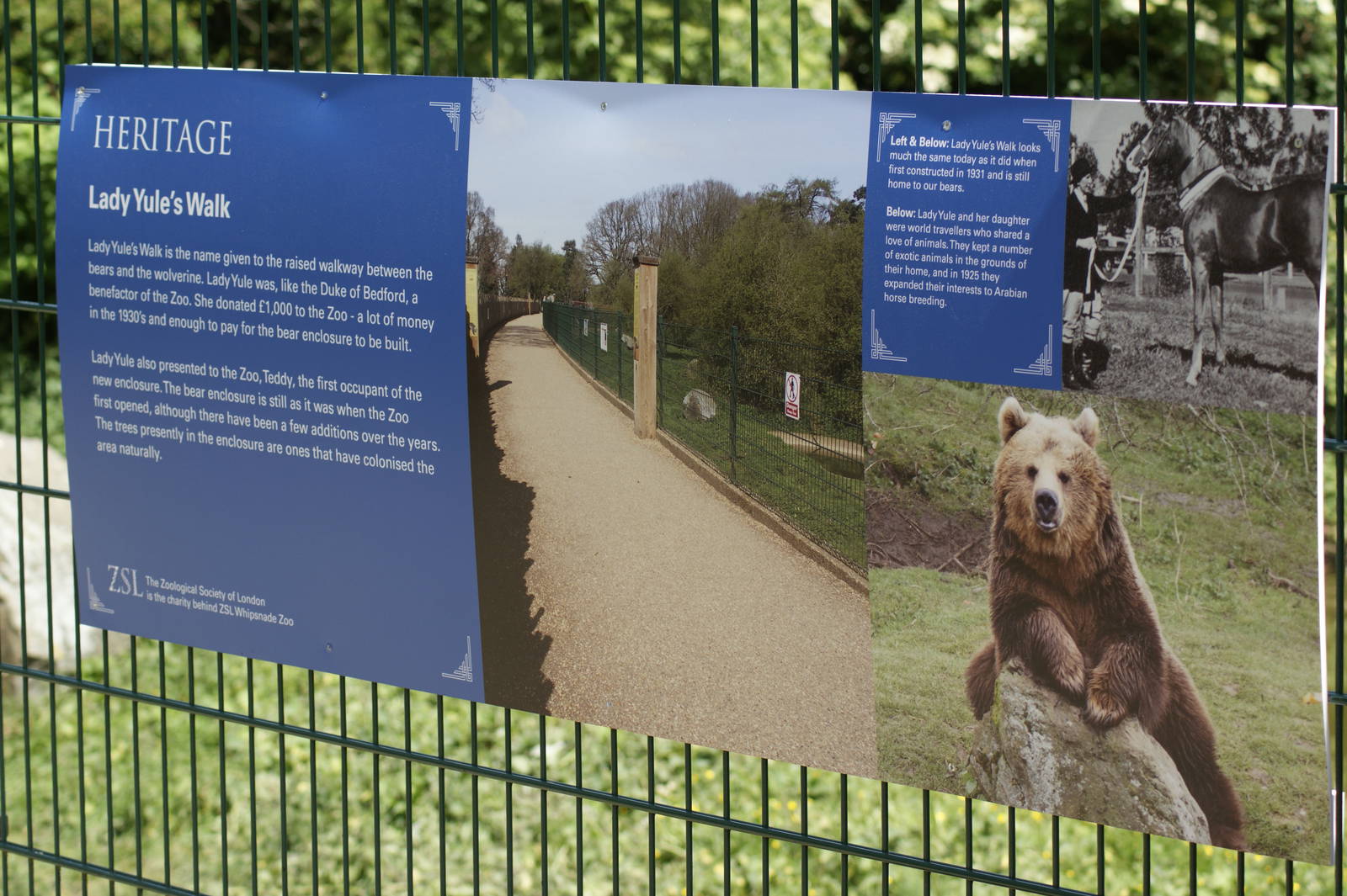 Example of new Heritage Signs