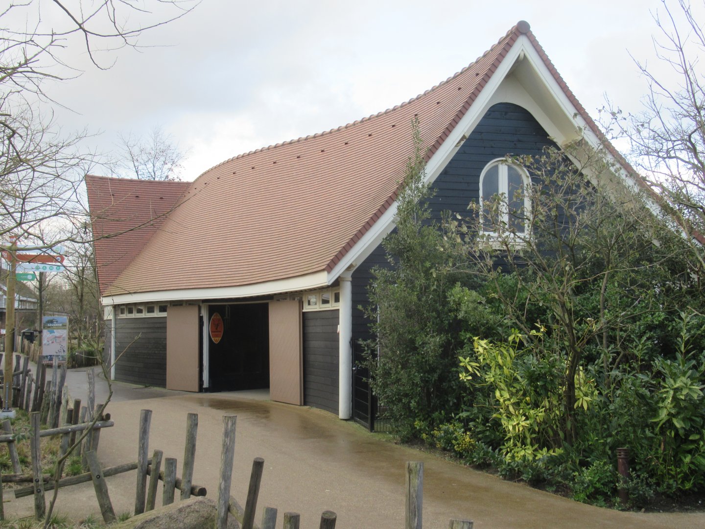 Example of old architecture