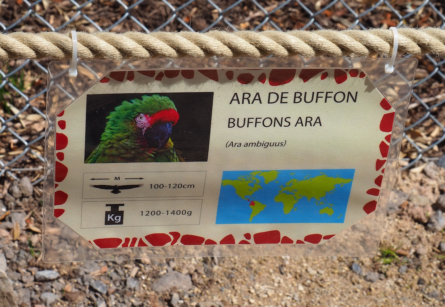 Example of rather basic signage, 2023-05-19