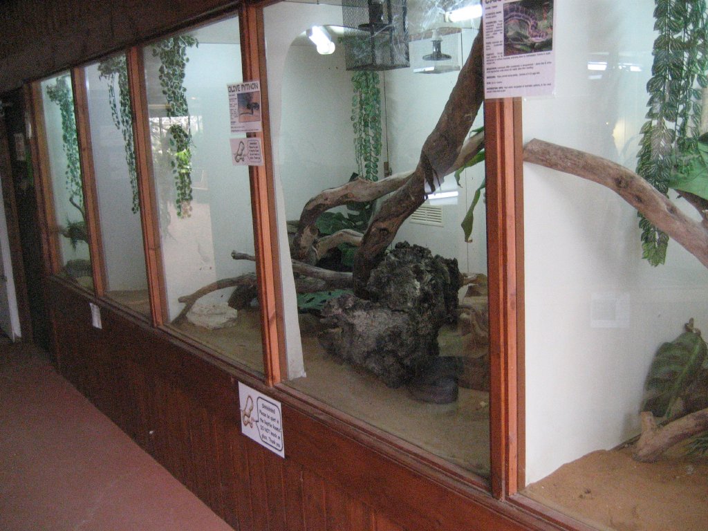 Example of Reptile tanks