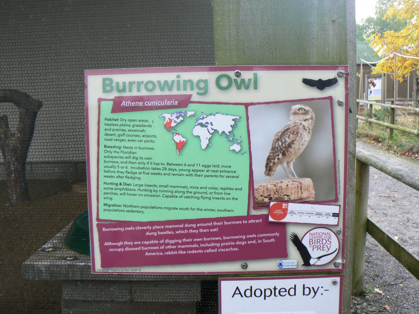 Example of Signage - 16 October 2018