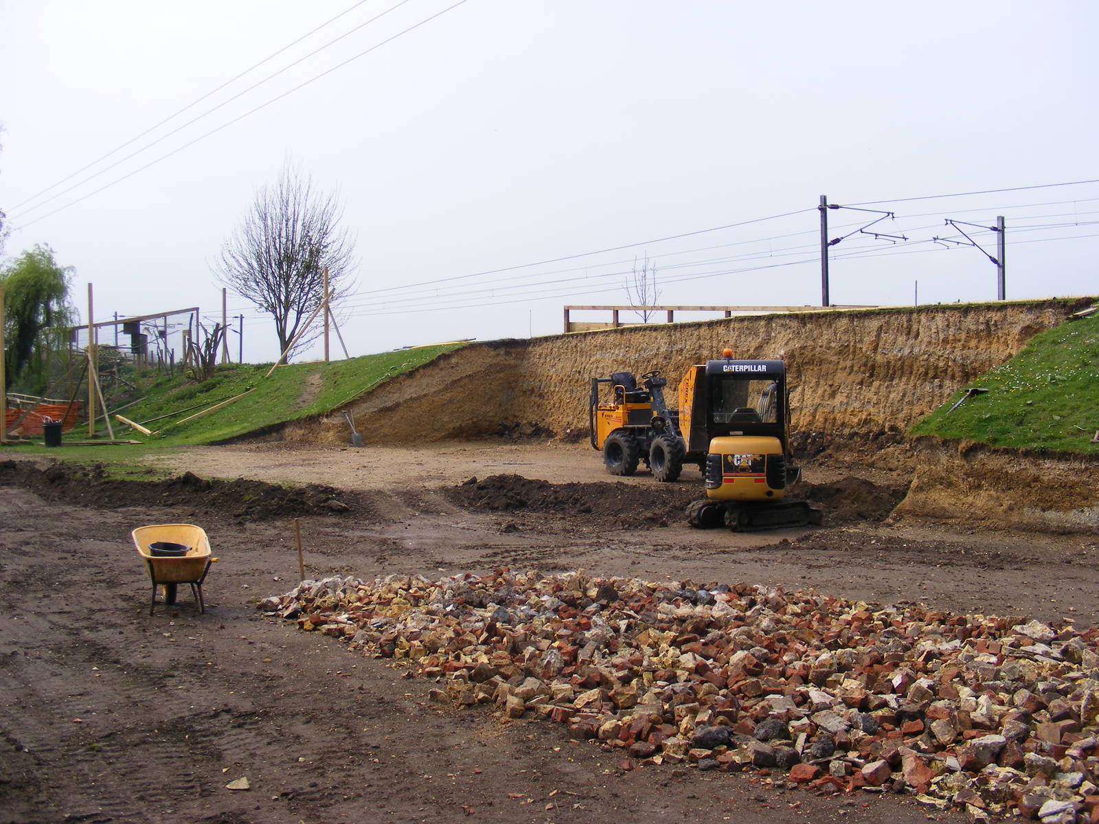 Exciting new development ? - Shepreth Wildlife Park 17 April 2009