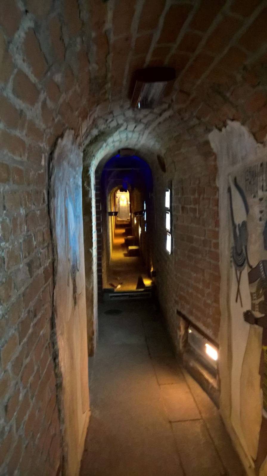 Exhibit for Egyptian fruit bat