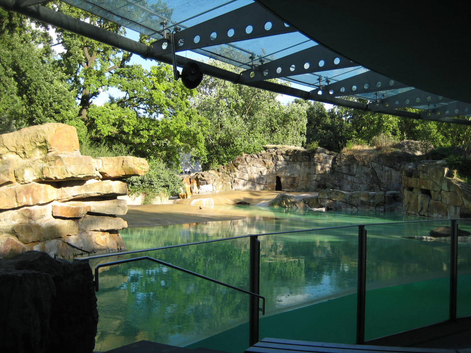 Exhibit for south african furseals.
