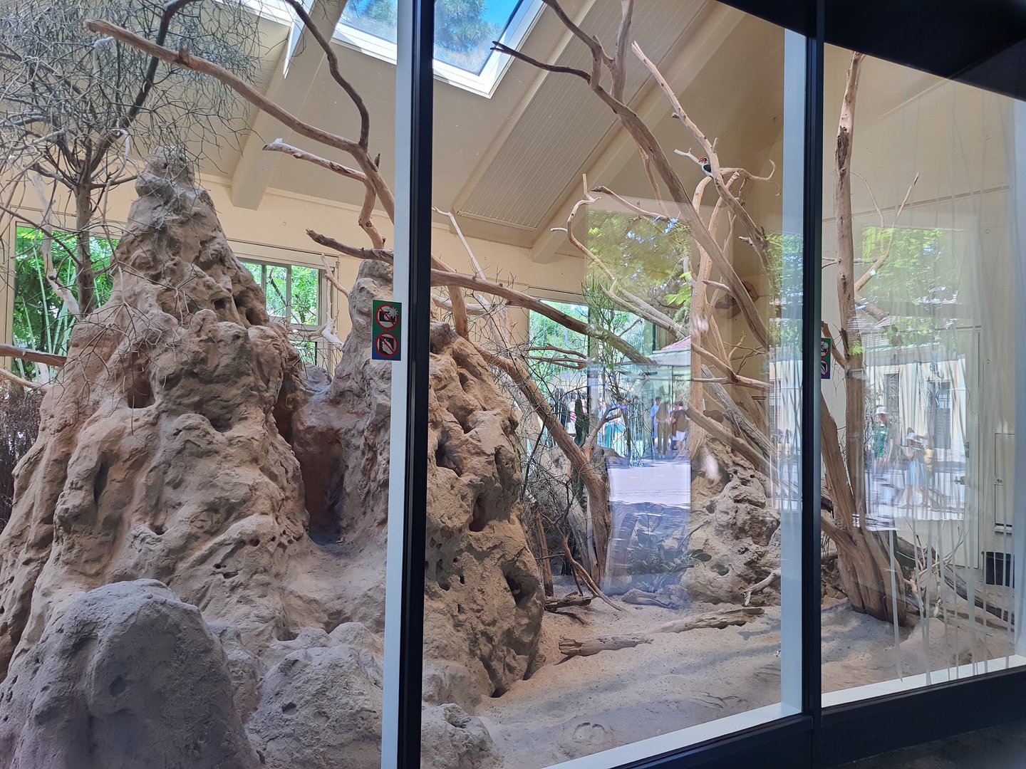 Exhibit in the African House