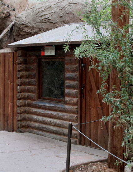 exhibit redone for snake