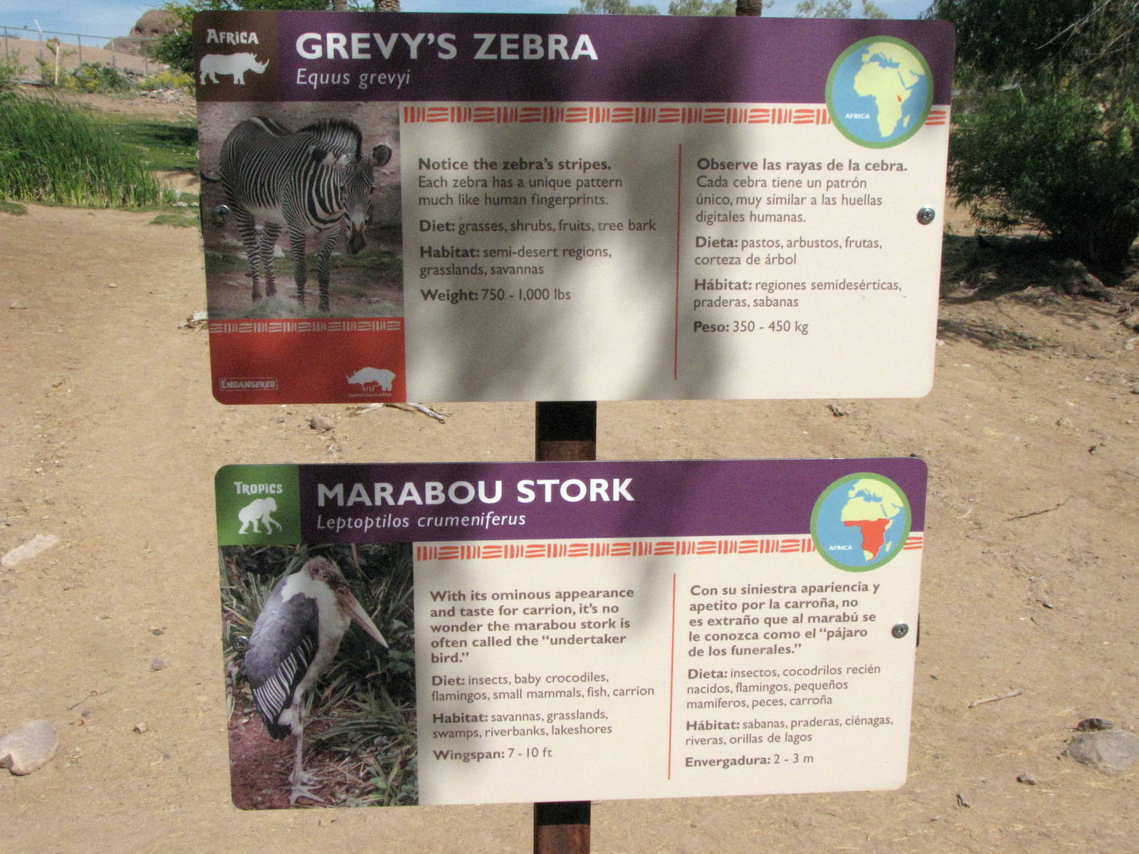 Exhibit Signage