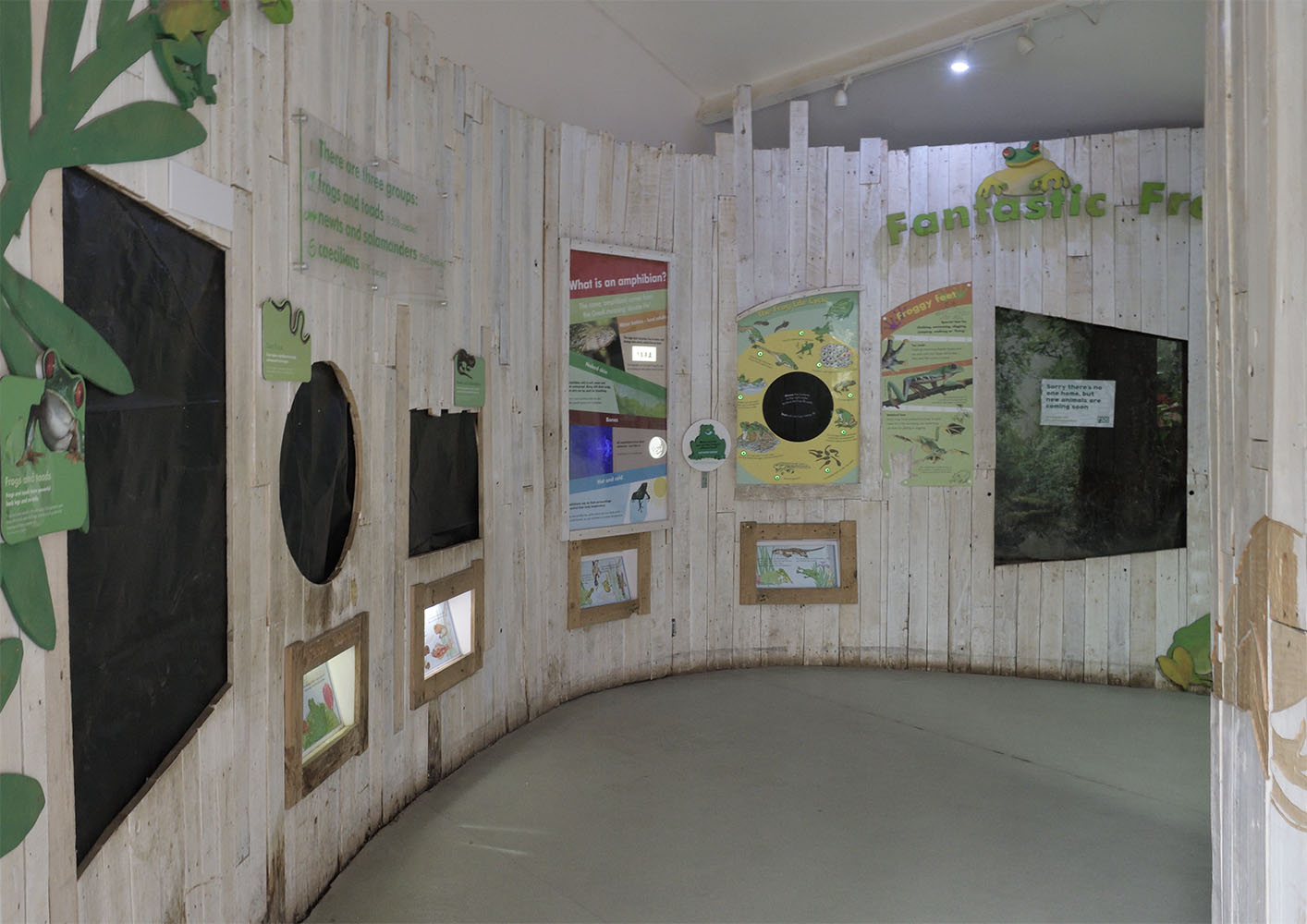 Exhibits being revamped