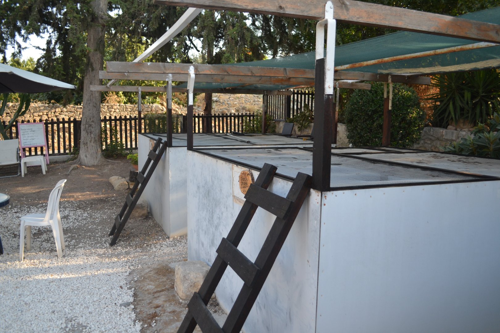 Exhibits for local snake species