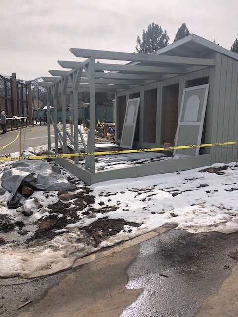 Exhibits Under Construction