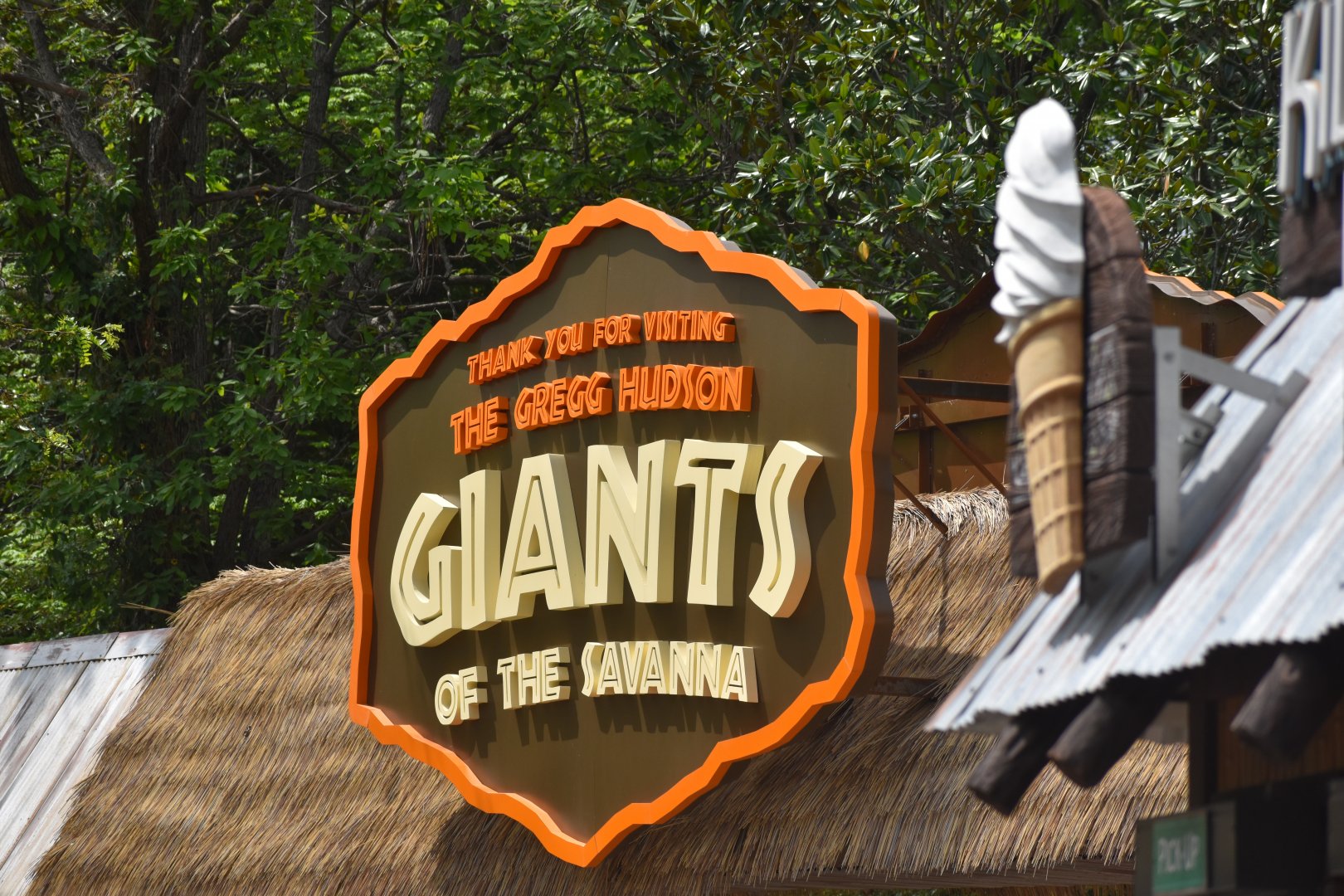 Exit of Giants of the Savanna