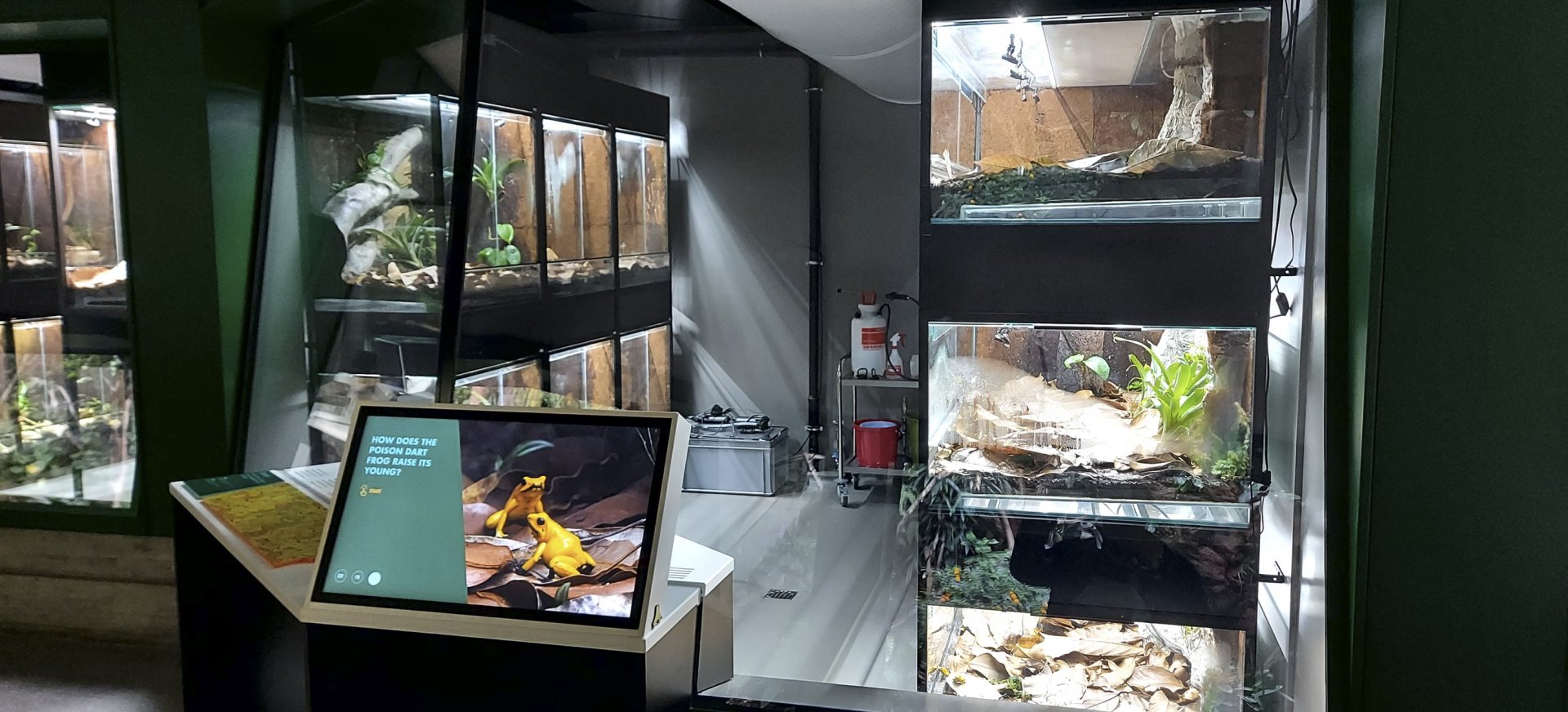 Exotarium - a 'research station'