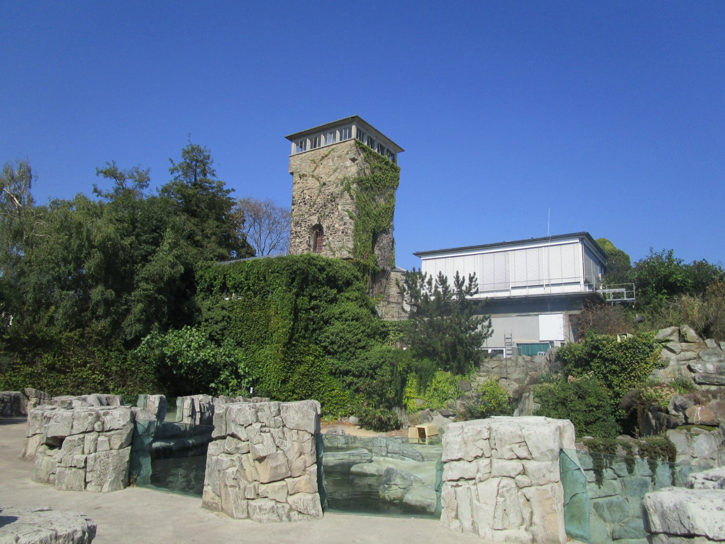 Exotarium and Common Seal Exhibit