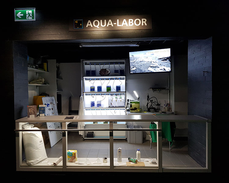 Exotarium: Aqua lab