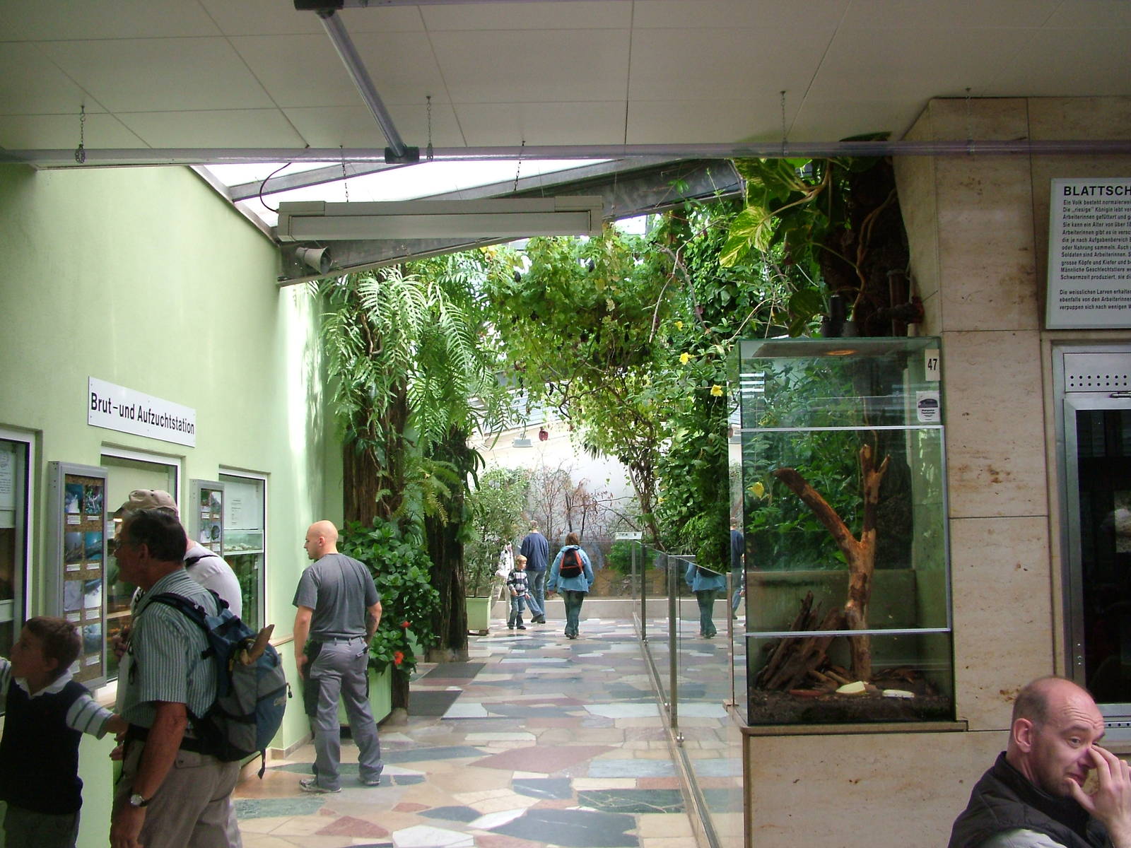 Exotarium at Frankfurt 31/08/10