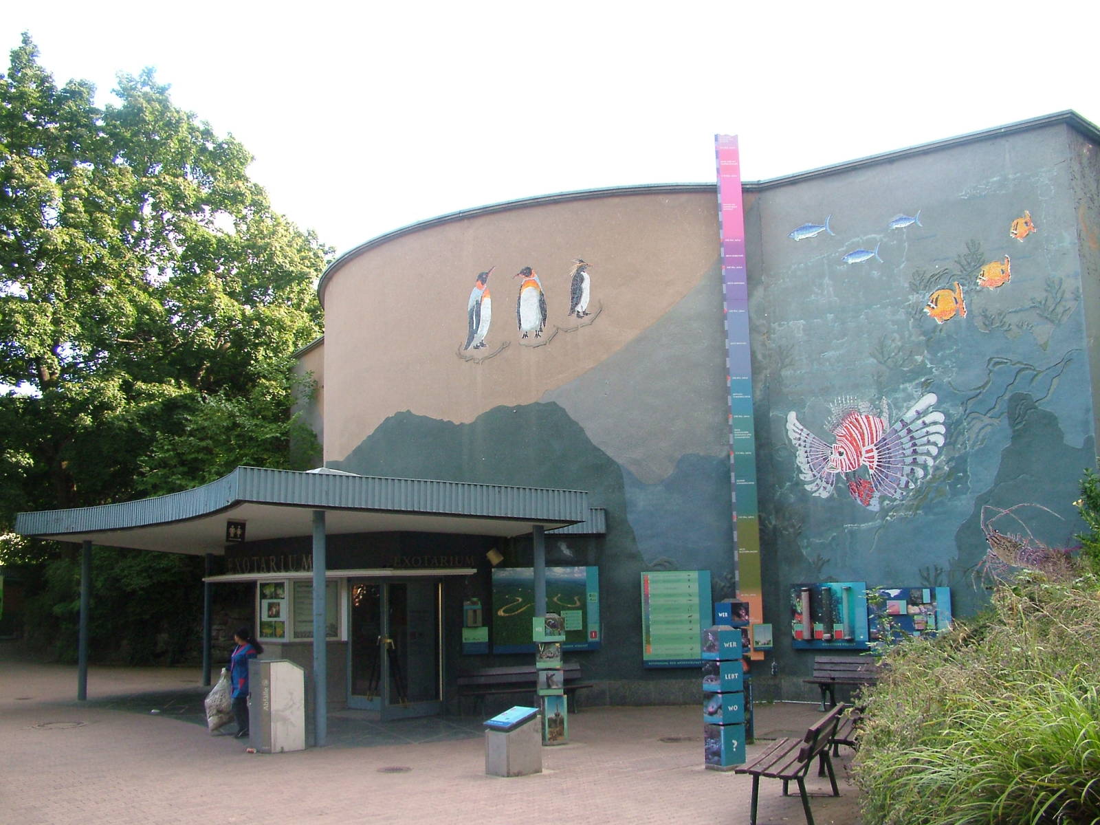 Exotarium at Frankfurt 31/08/10