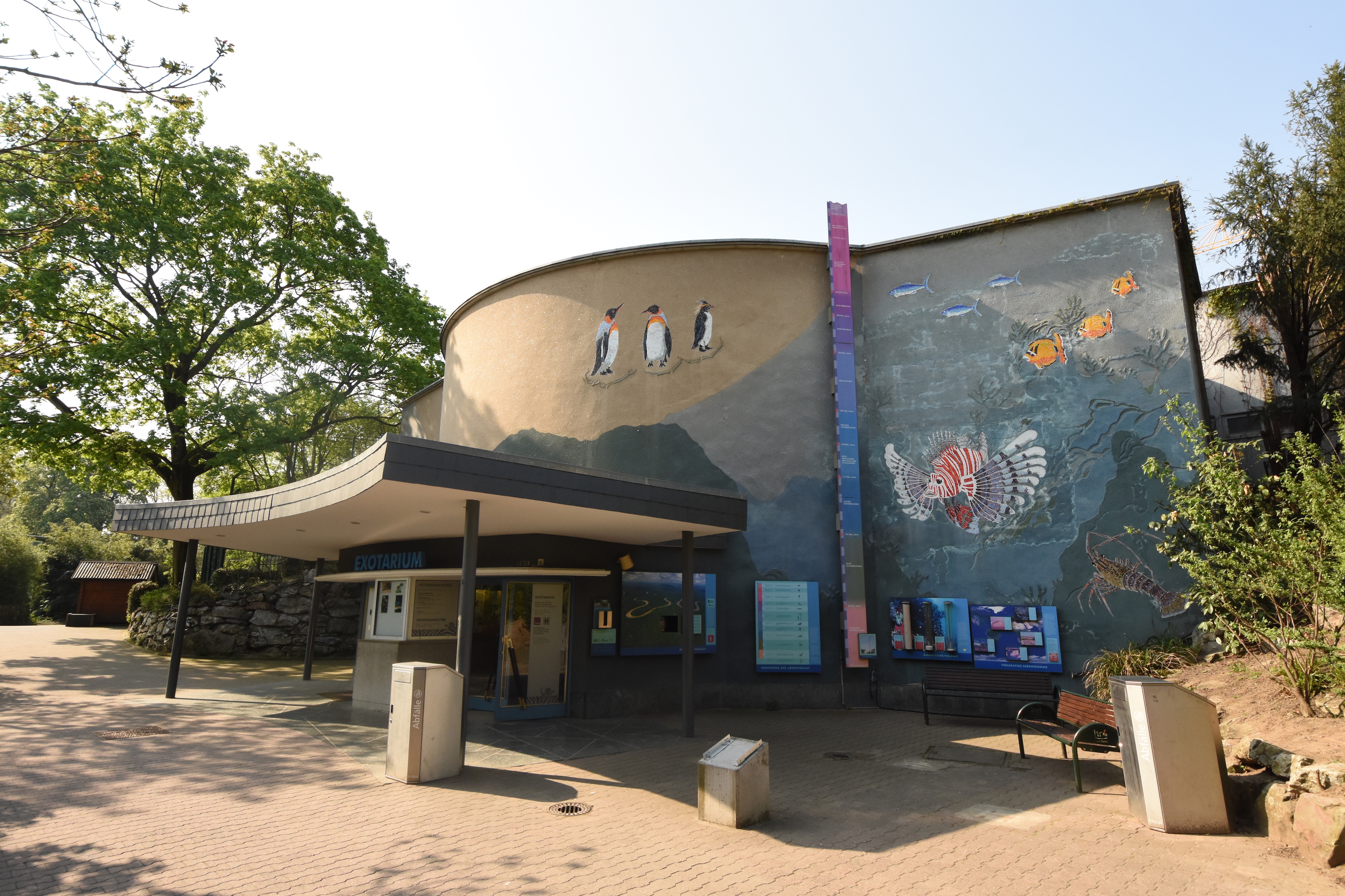 Exotarium - Entrance