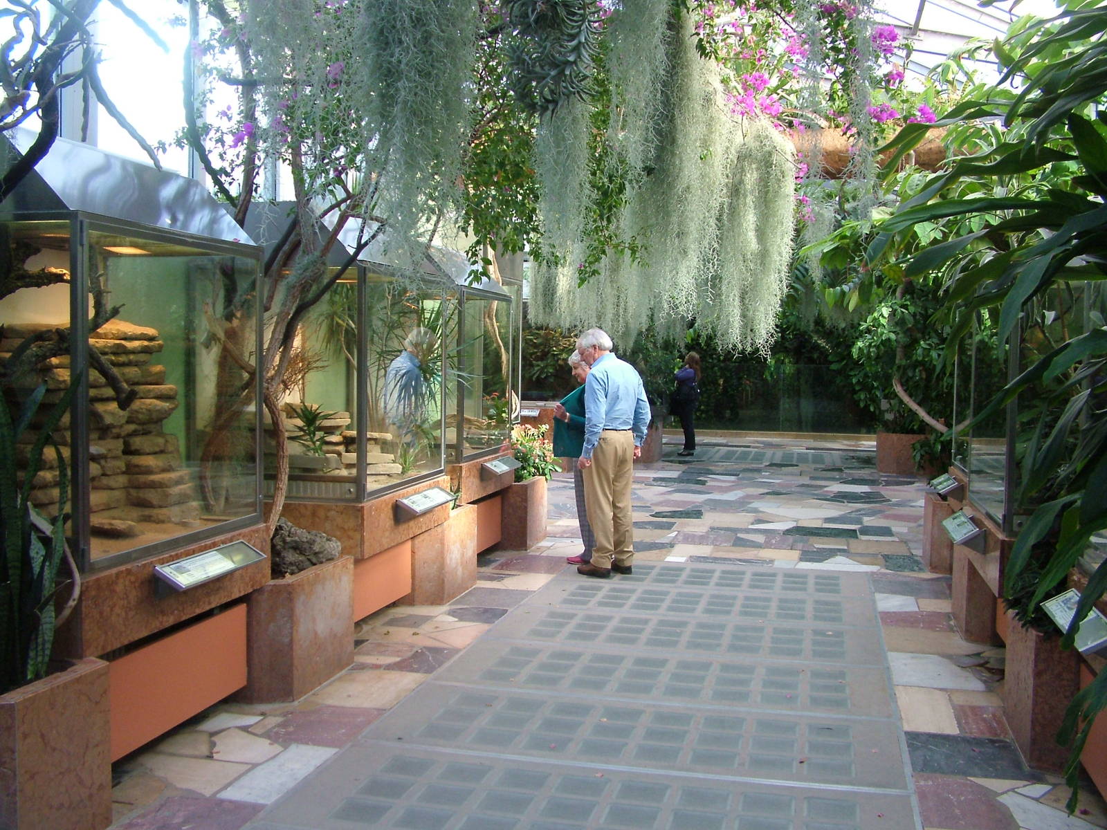 Exotarium Interior at Frankfurt 31/08/10