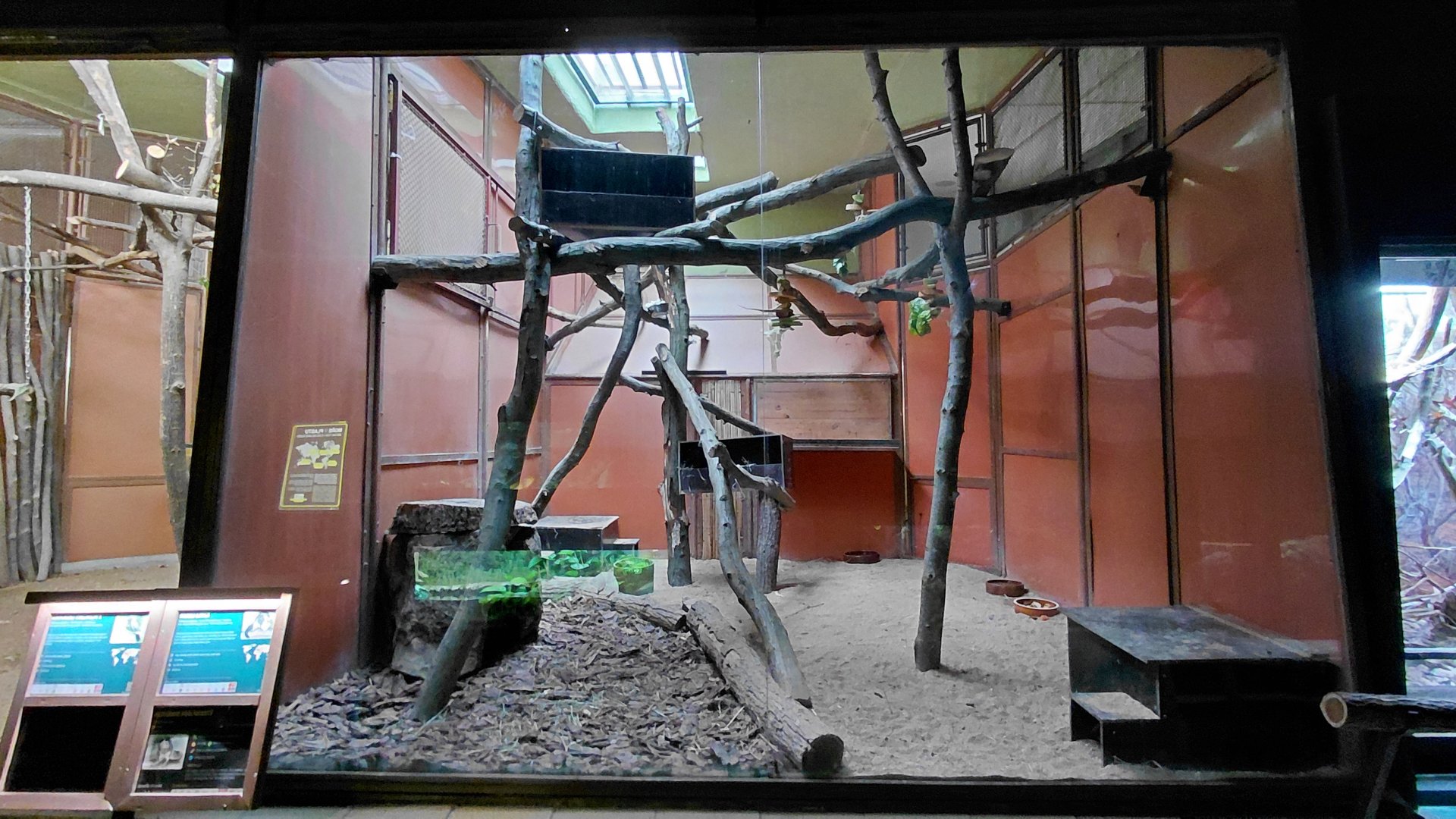 Exotarium - Possum + woylie exhibit