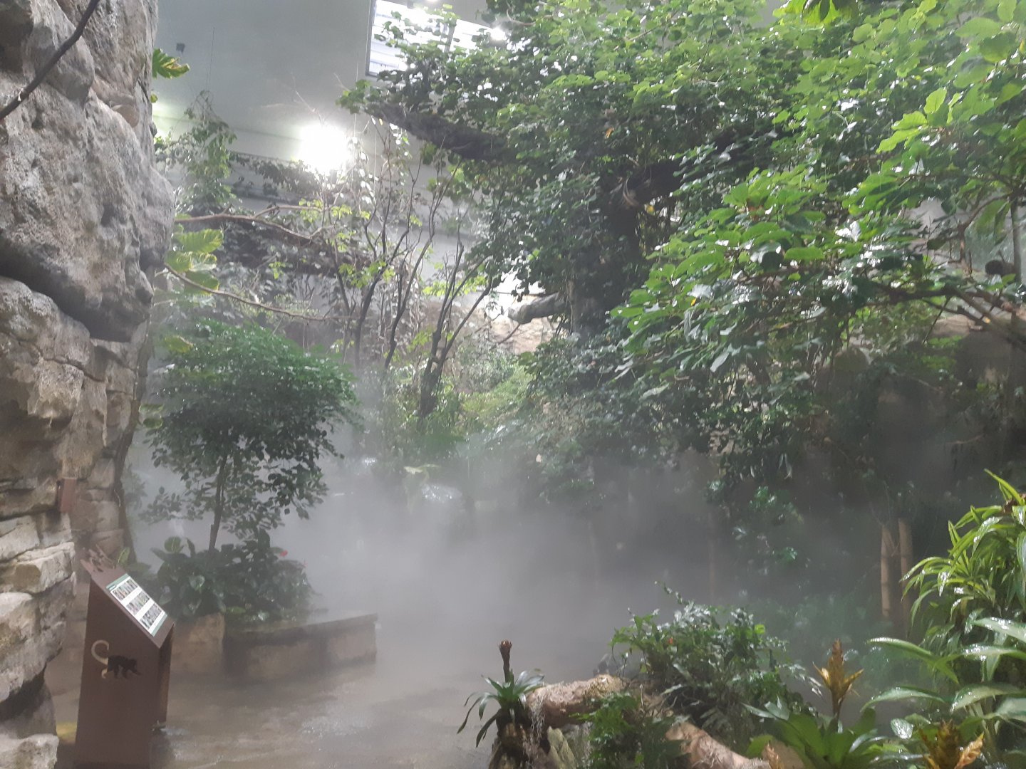 Exotenhaus - general view